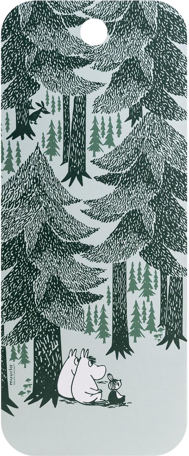 Deska do krojenia Muurla Muminki In the Depth of the Forest 18 x 44 cm