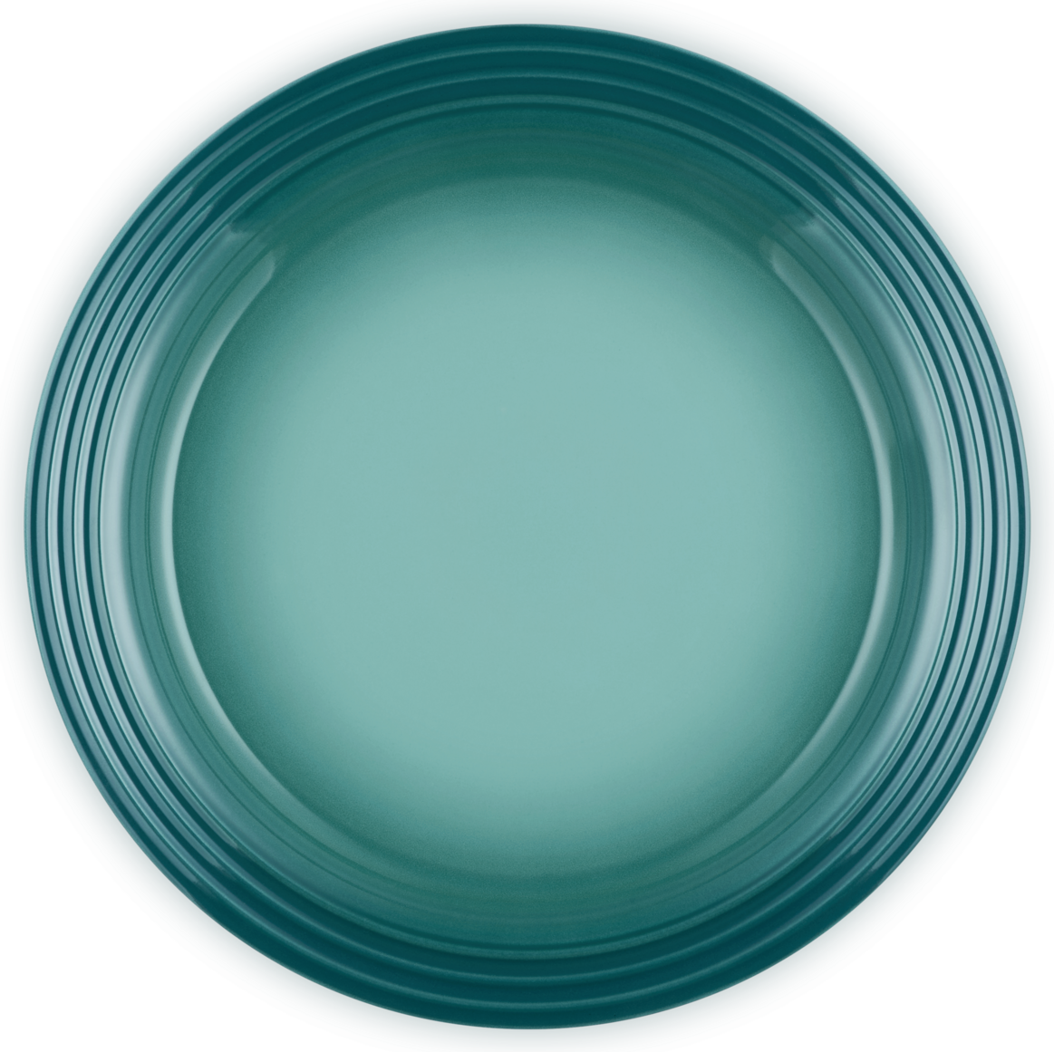 Talerz obiadowy Le Creuset 27 cm bleu riviera