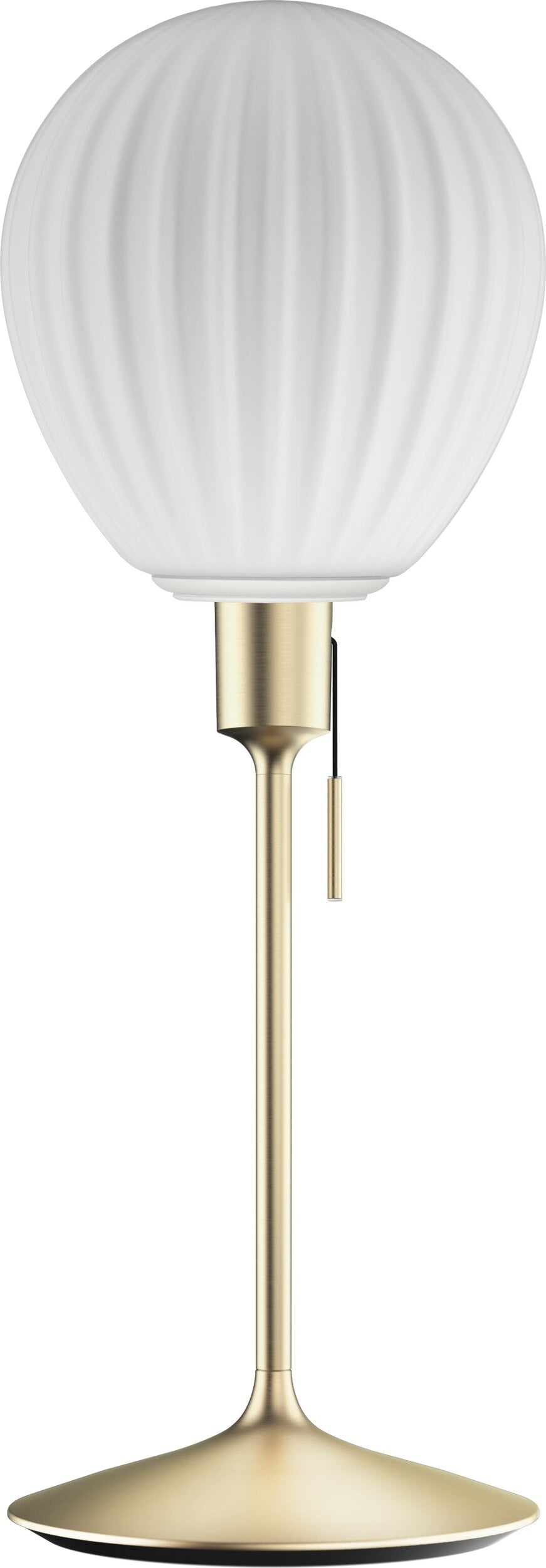 Lampa stołowa Around The World 42 cm mosiądz