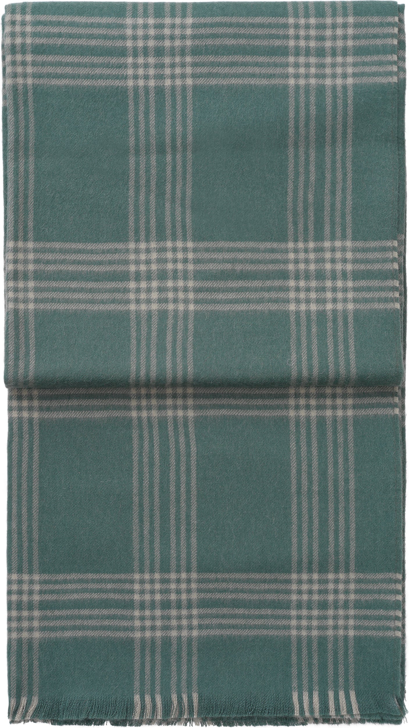 Koc Check 130 x 190 cm zielony