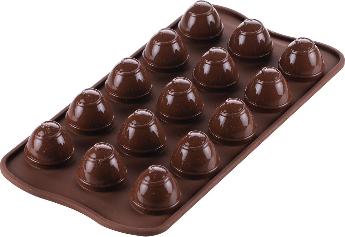 Forma do czekoladek Silikomart Choco Spiral