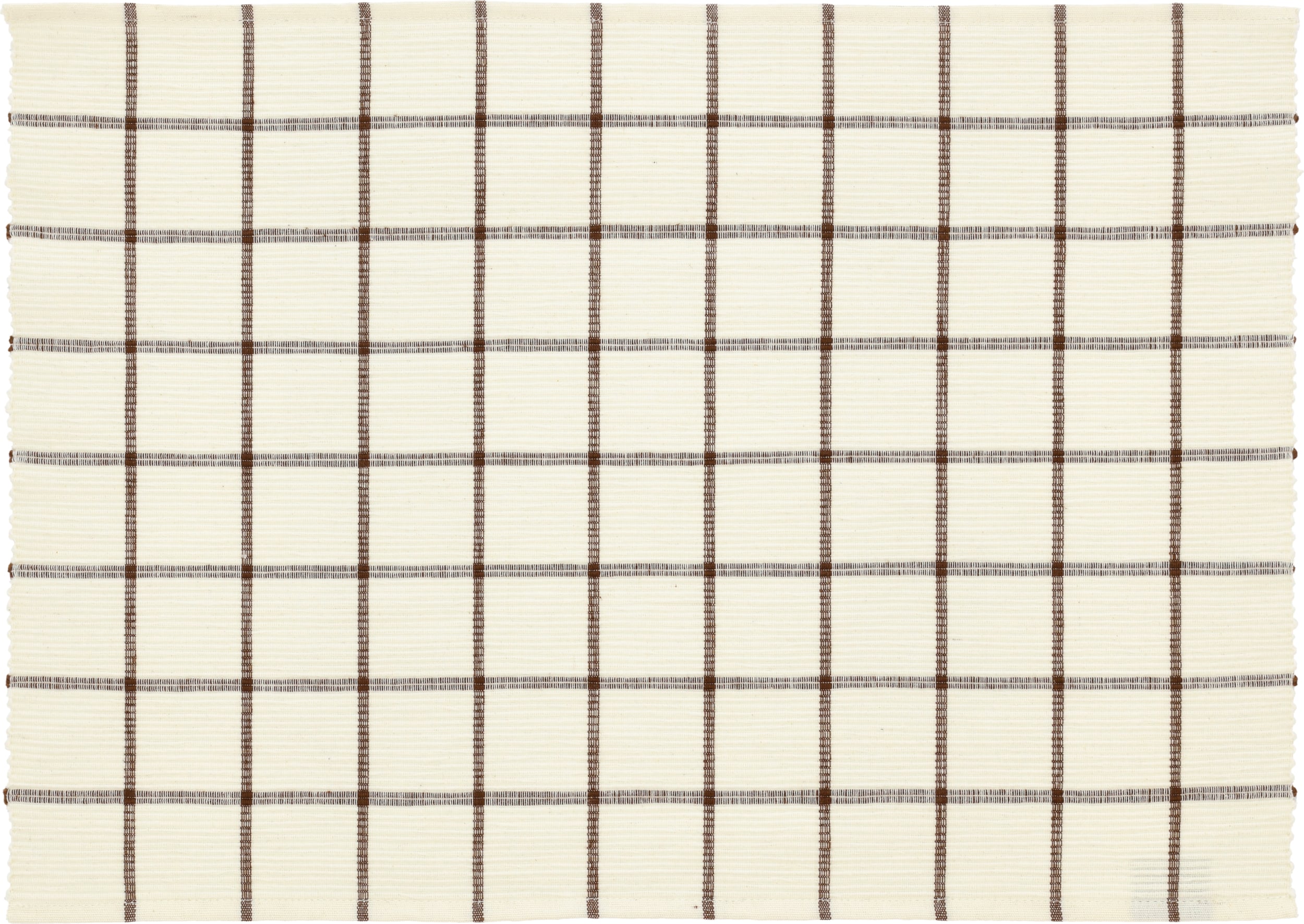 Podkładka pod talerz Vista 33 x 48 cm biała
