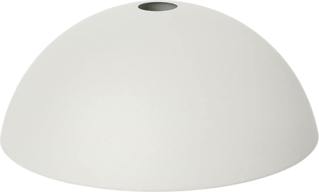 Klosz Dome biały