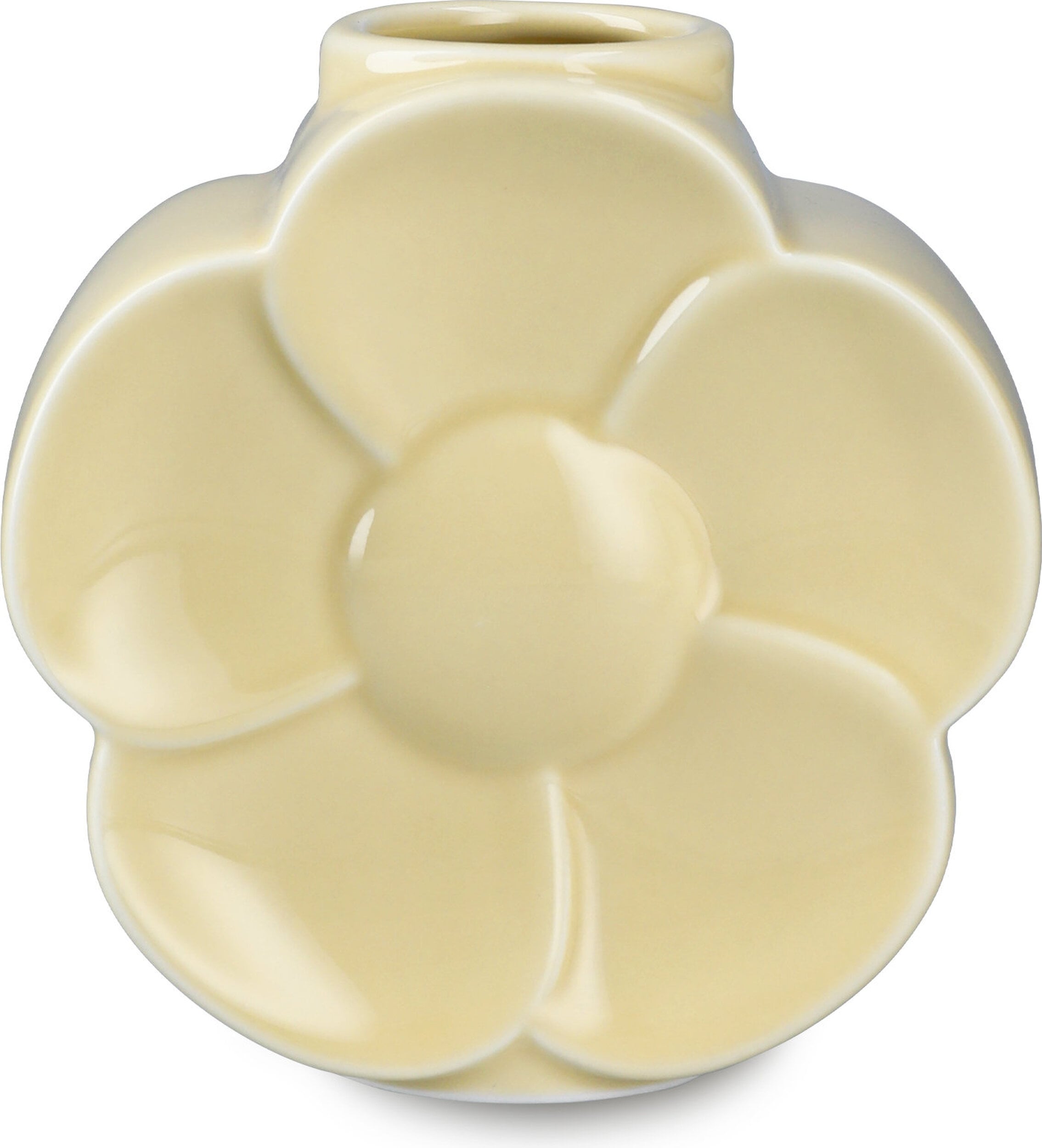 Wazon Flower Buttercup 11 5 cm beżowy