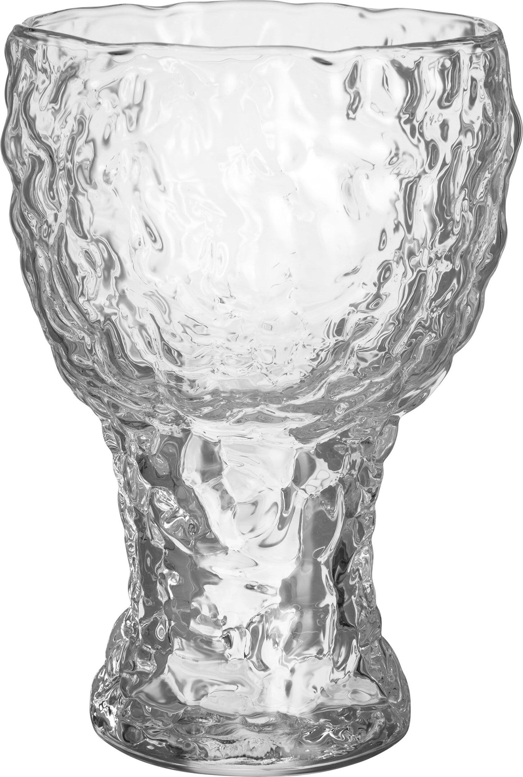Szklanki Moss 420 ml transparentne 2 szt.
