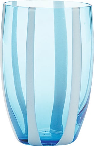 Szklanka Gessato 320 ml akwamaryna