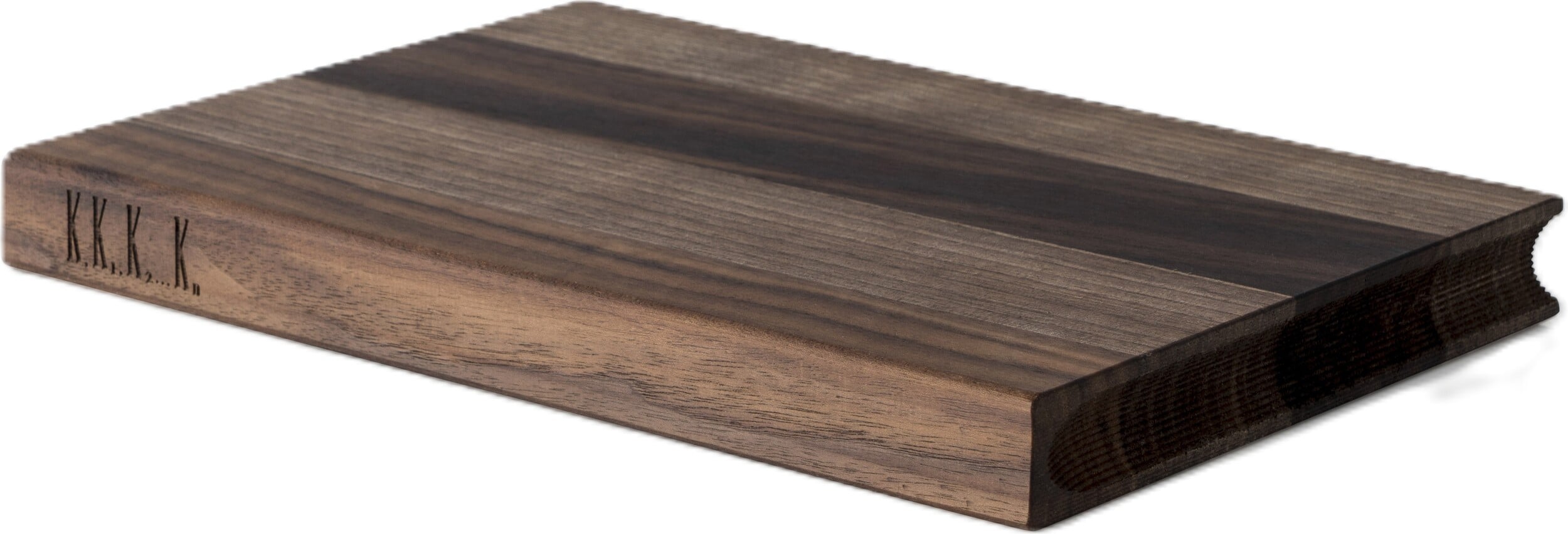 Deska do krojenia KN Book 27 x 17 6 cm drewno orzechowe