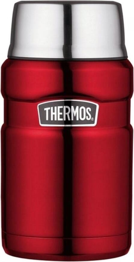 Termos obiadowy Style 710 ml czerwony