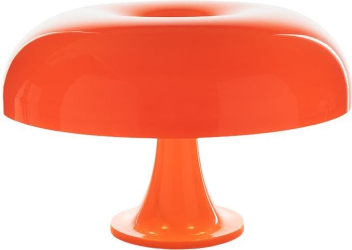 Lampa stołowa Nesso 34 cm pomarańczowa