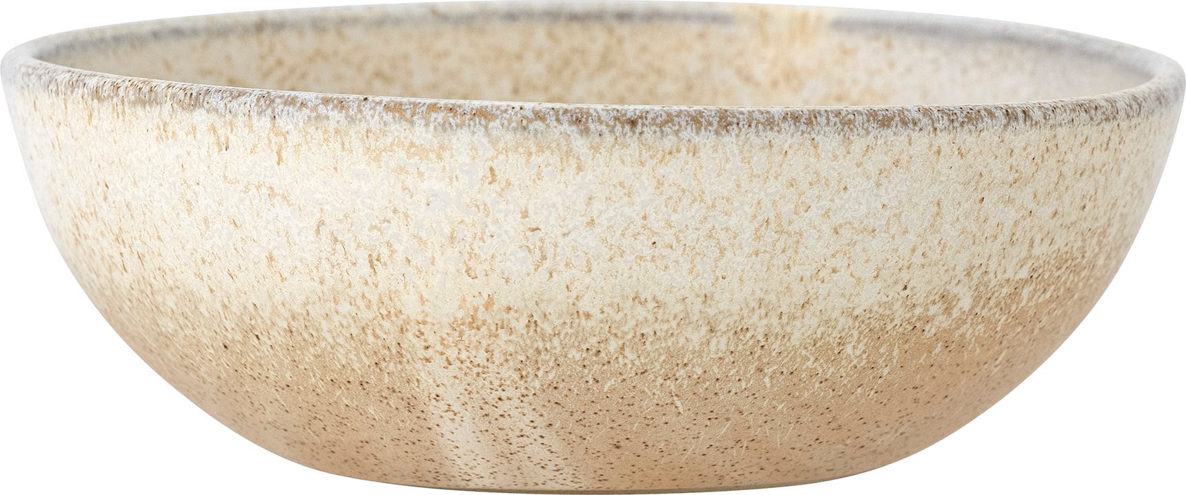 Miska Paula 525 ml biało-beżowa