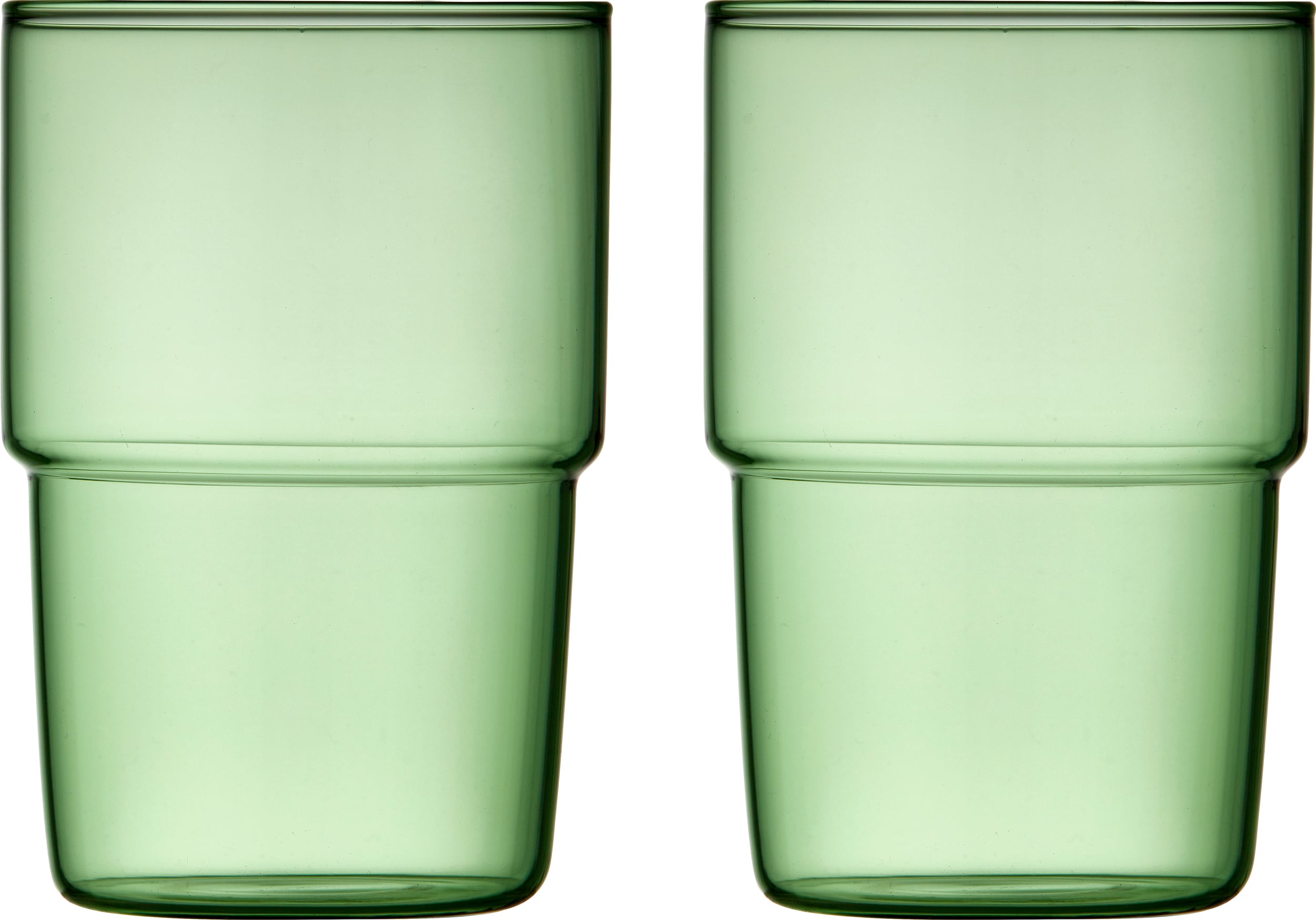 Szklanki Torino 400 ml zielone 2 szt.