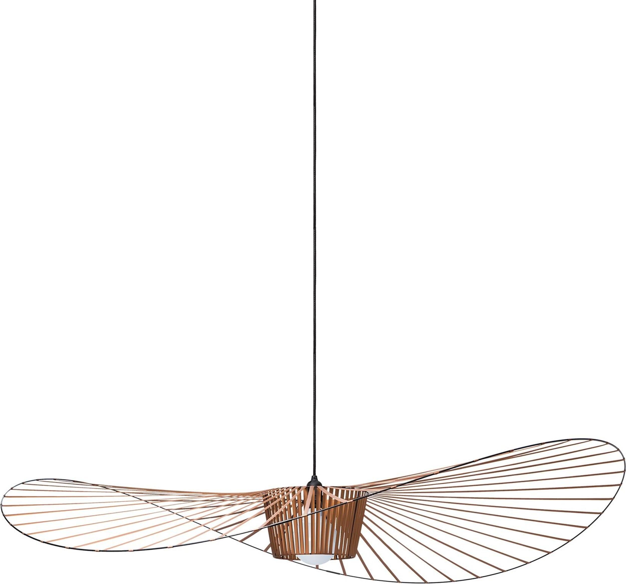 Lampa wisząca Vertigo 140 cm miedziana