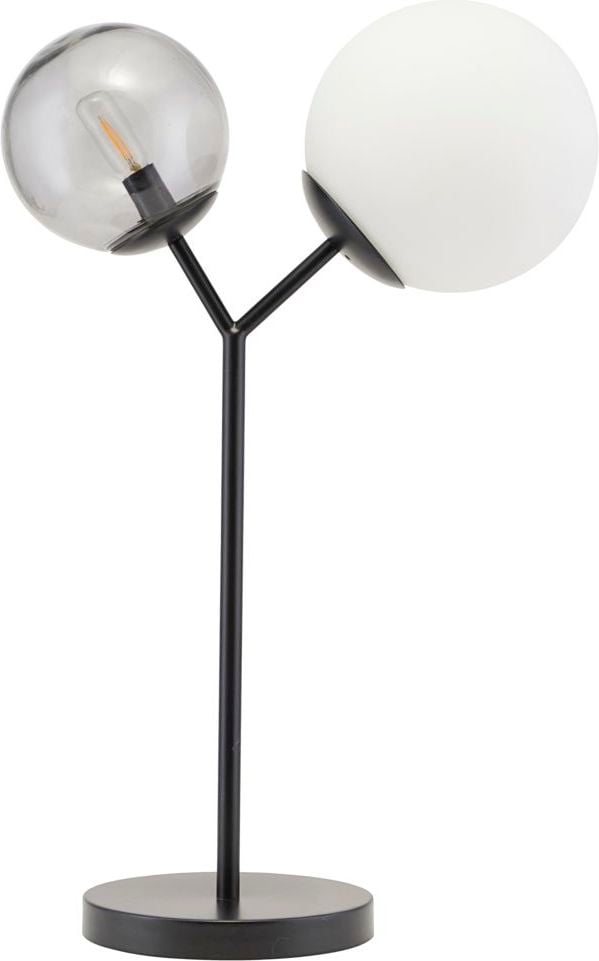 Lampa stołowa Twice czarna