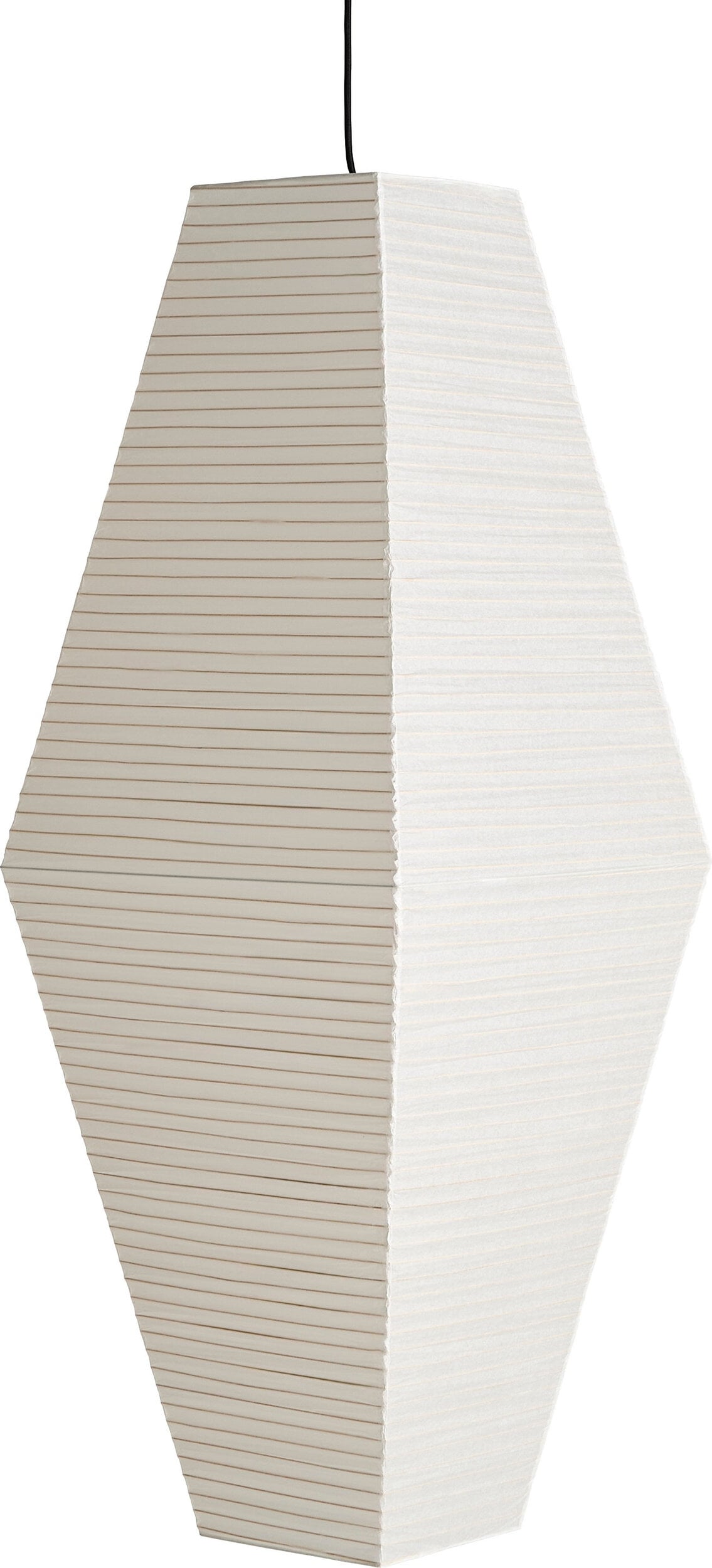 Abażur do lamp wiszących Hay Prism 40 x 110 cm papierowy