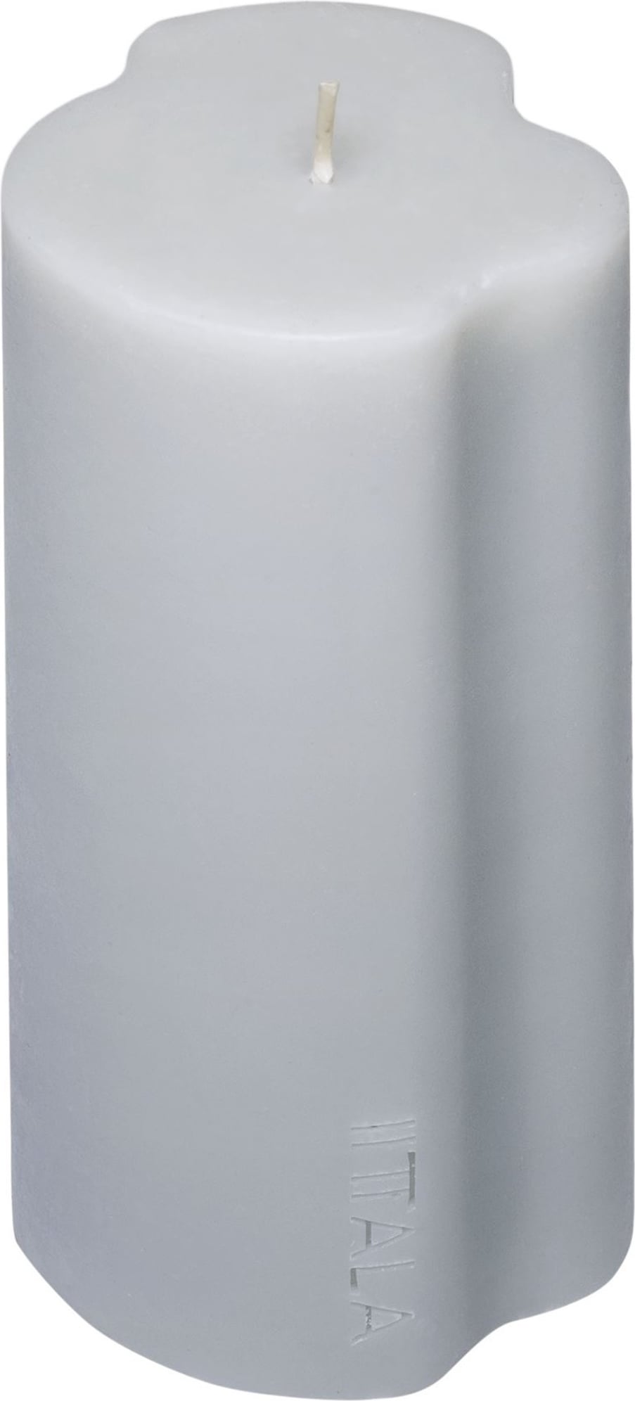Świeca Aalto 16 cm jasnoniebieska