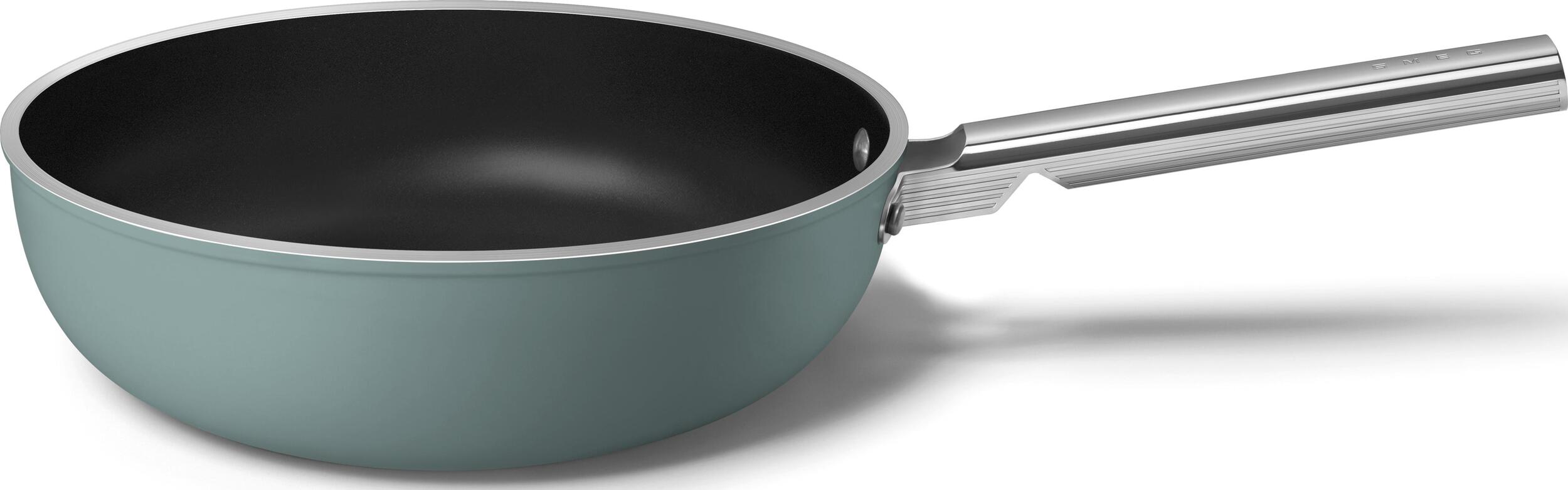 Wok 50's Style II 30 cm szmaragdowy
