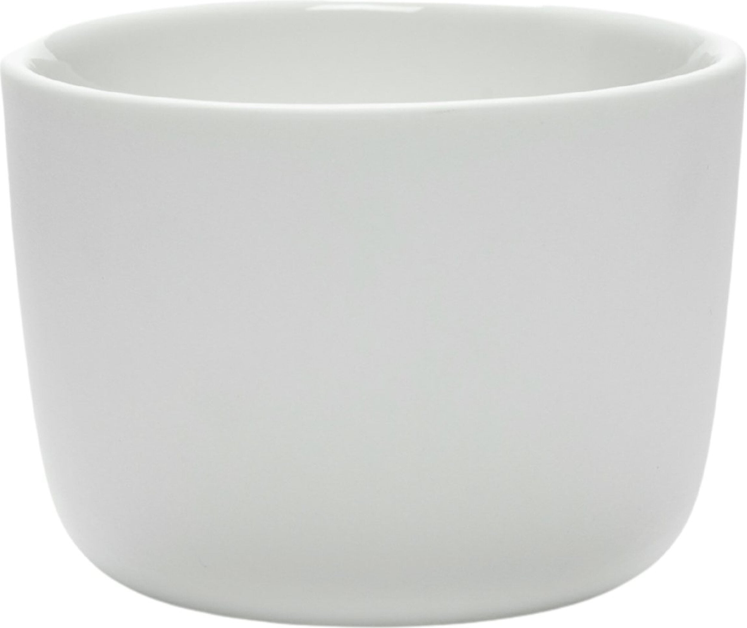Kubki do cappuccino Passe-partout 8 5 cm biały mat 4 szt.