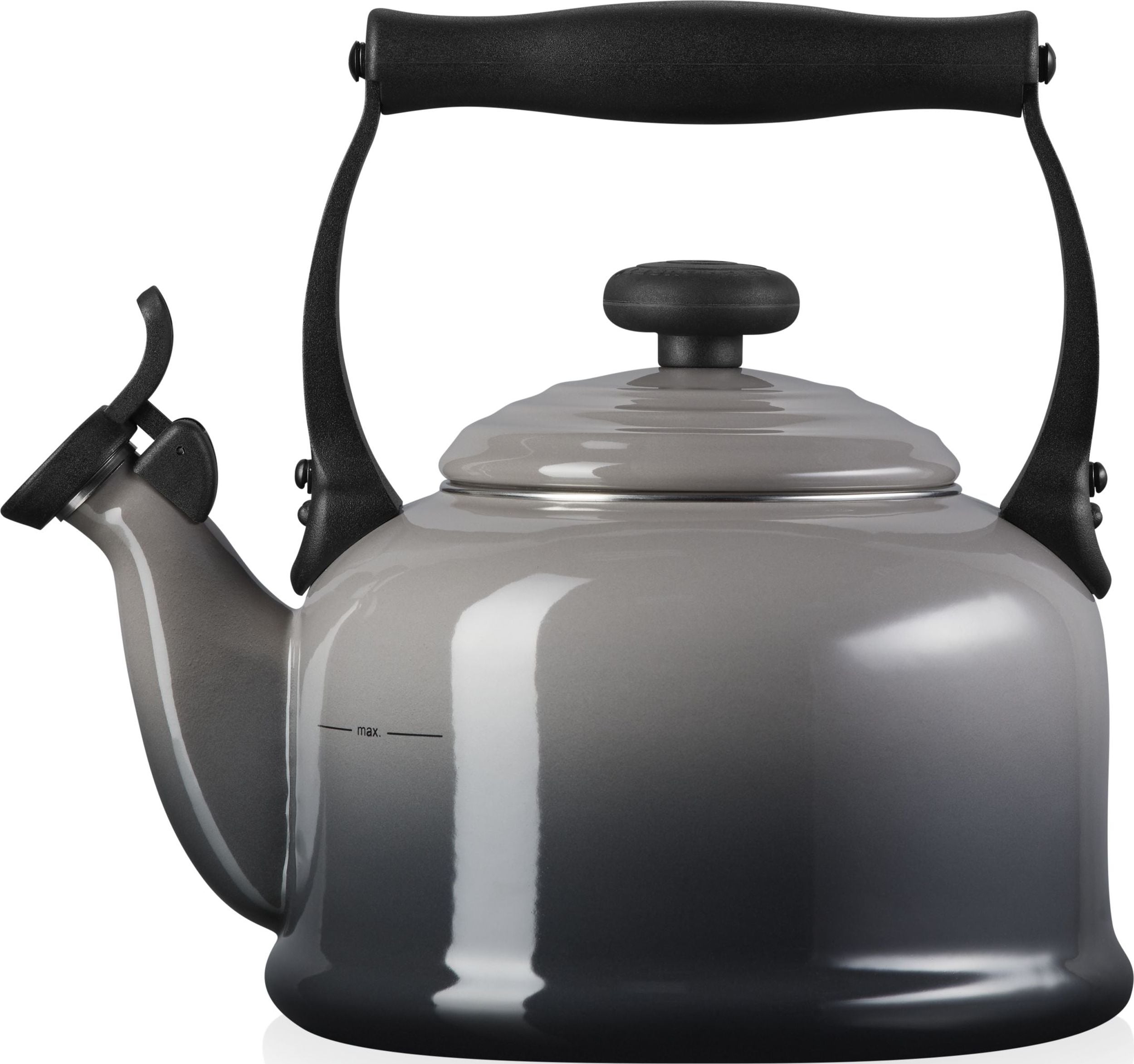 Czajnik Le Creuset 2 1 l szary