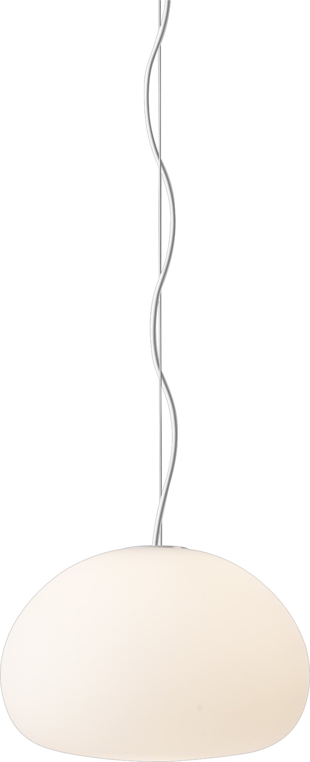 Lampa wisząca Fluid S biała