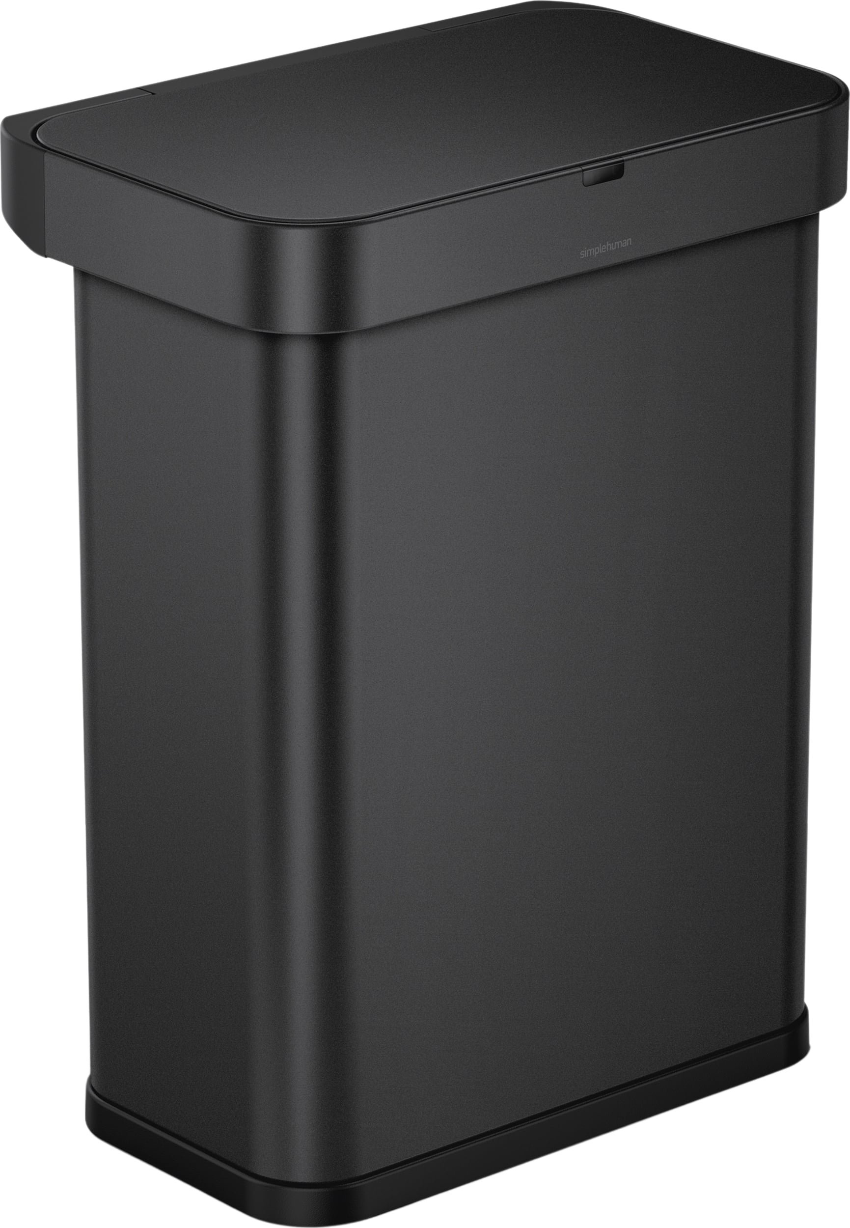 Kosz na śmieci z czujnikiem ruchu Sensor Liner Pocket 58 l czarny mat