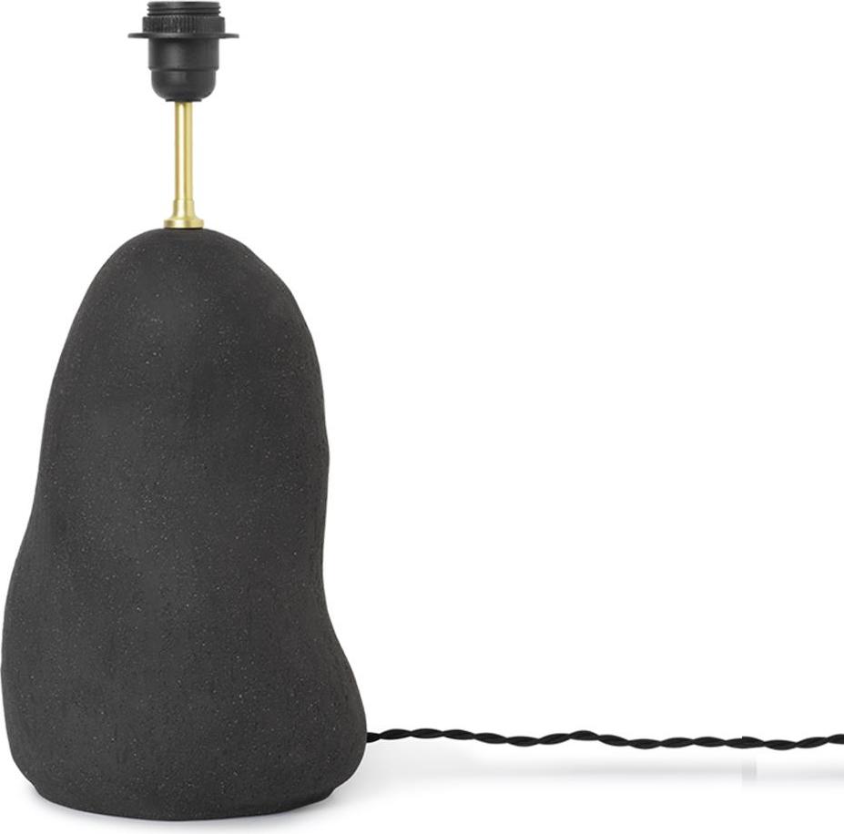 Lampa Hebe średnia czarna