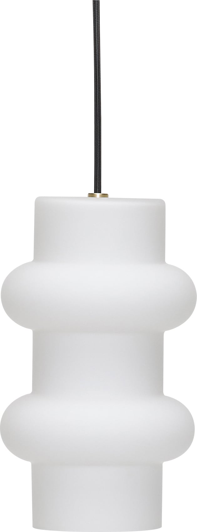 Lampa wisząca Pilule Double matowa