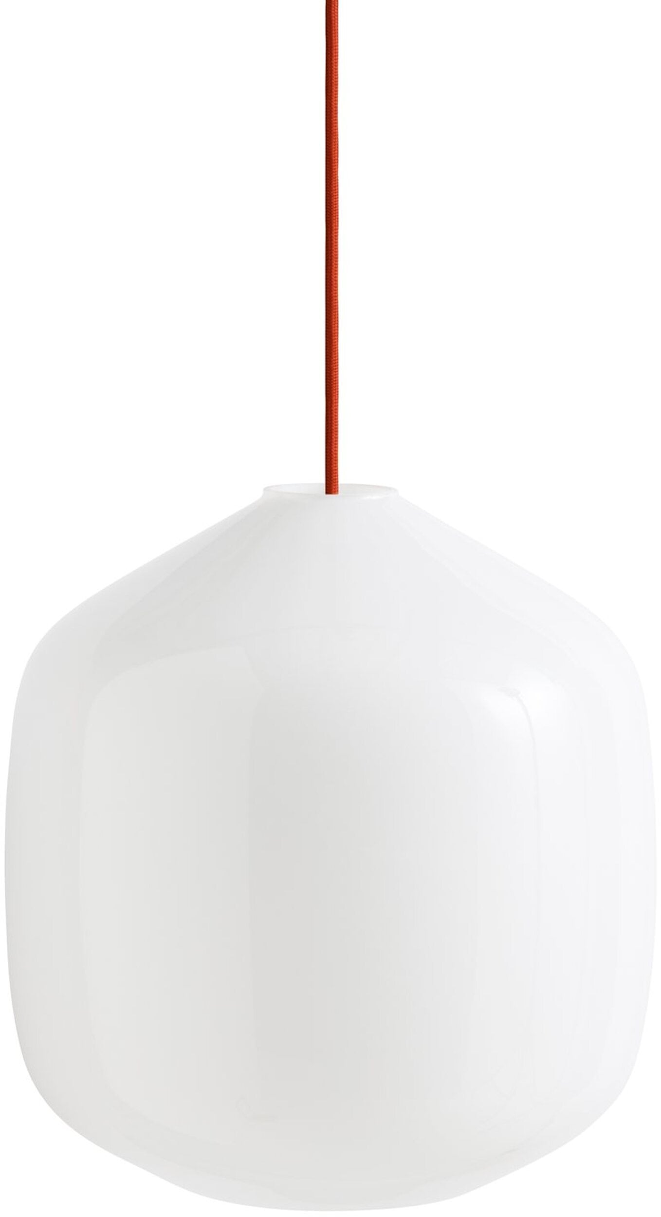 Lampa wisząca Aspekt Buoy 30 cm czerwony kabel