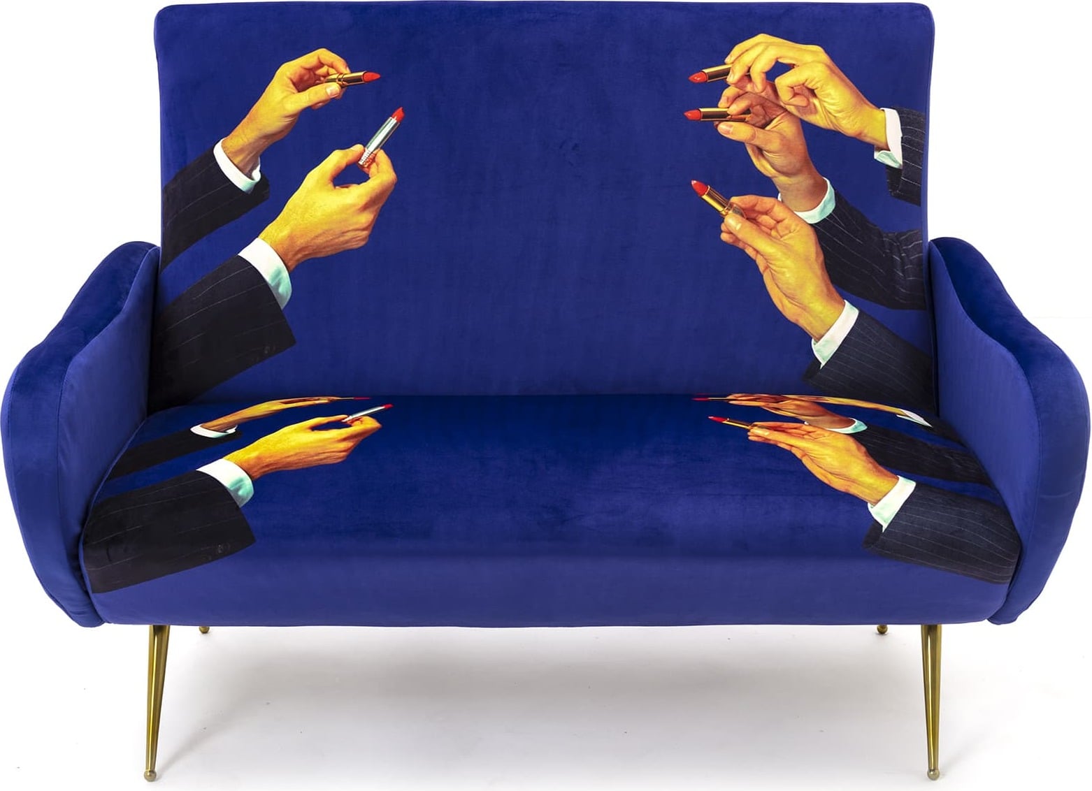 Sofa dwuosobowa Seletti Wears Toiletpaper Lipsticks