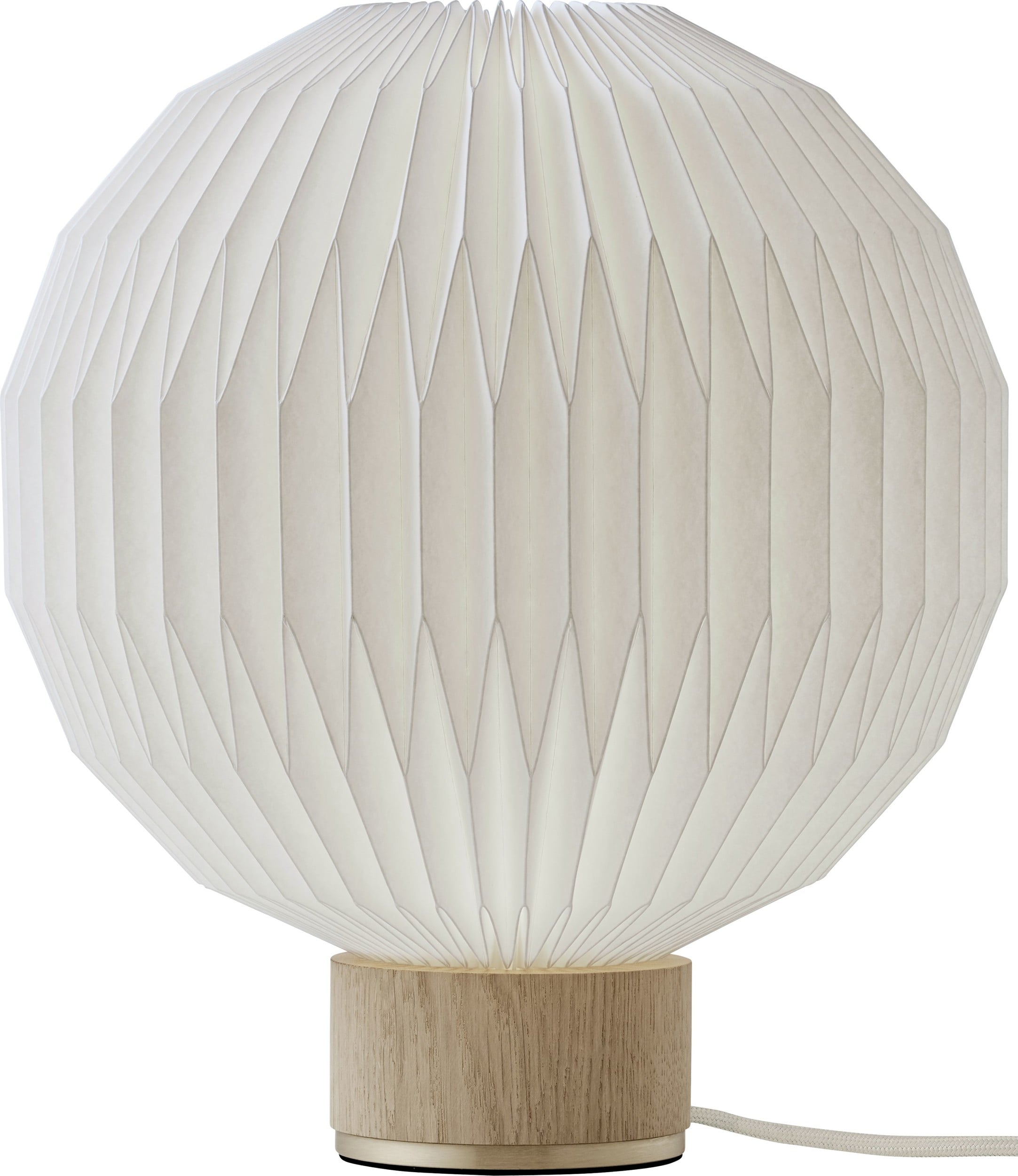 Lampa stołowa Classic 375 M jasny dąb