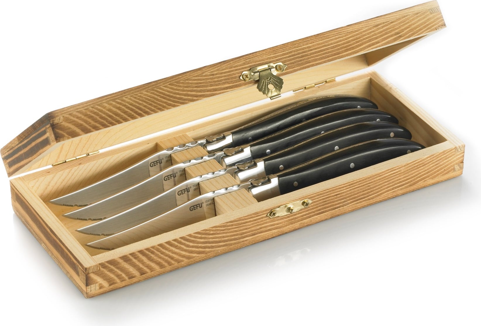 Noże do steków Basco w etui 4 szt.