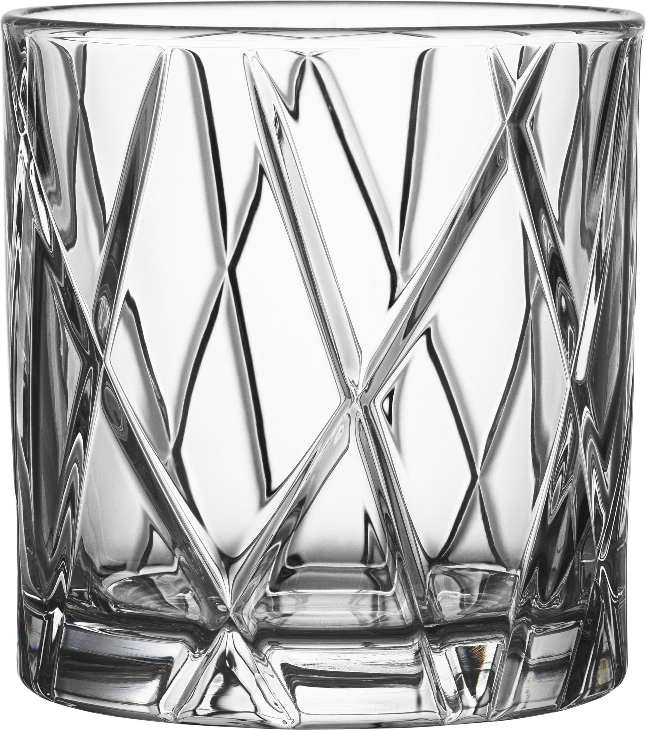 Szklanki do drinków City 340 ml 4 szt.