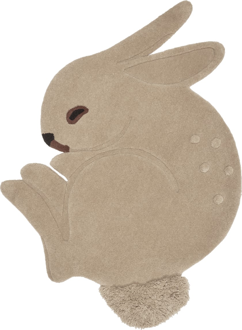 Dywan dziecięcy Rabbit 120 cm kaszmirowy