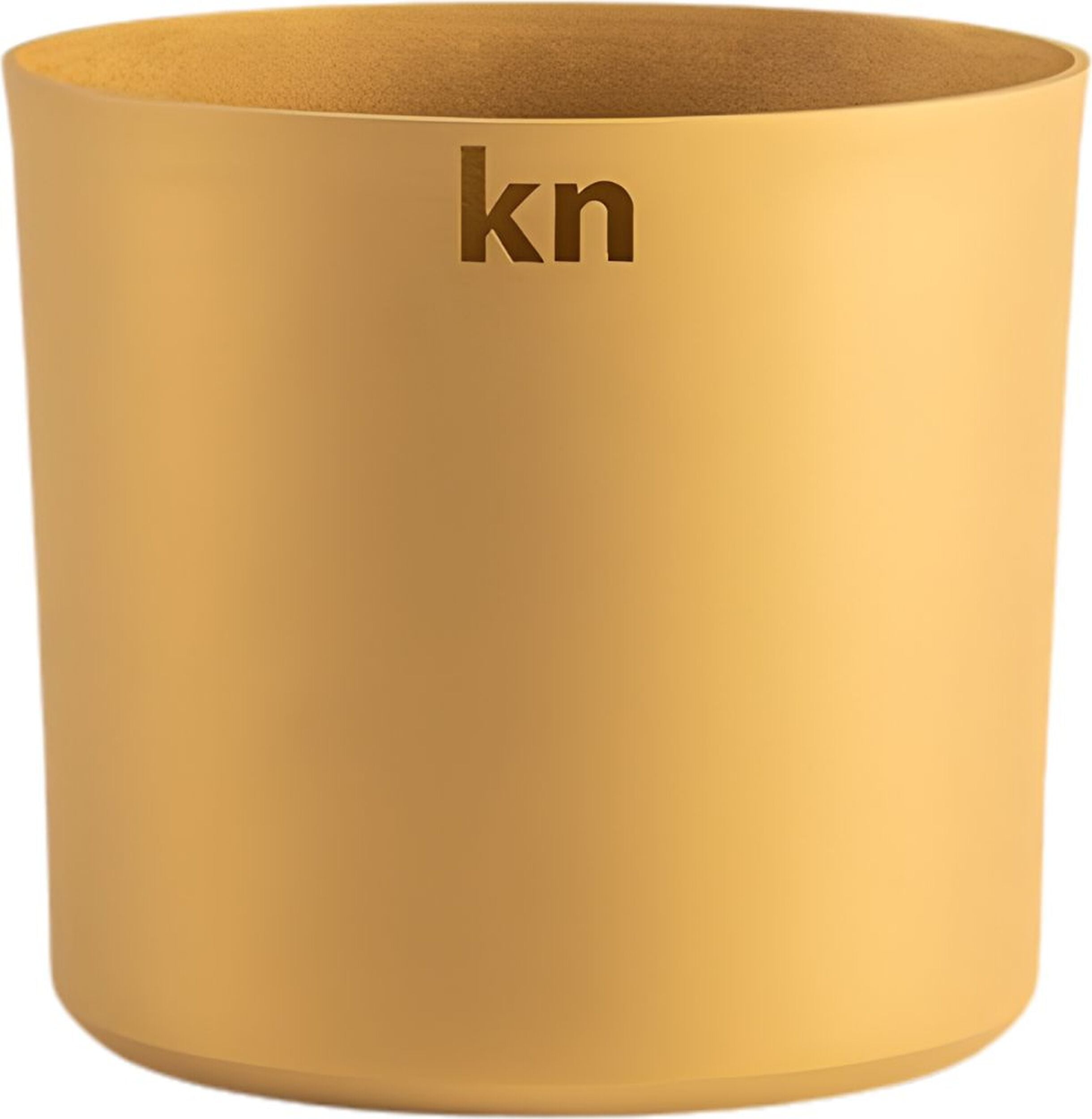 Cooler do szampana KnIndustrie 20 cm złoty