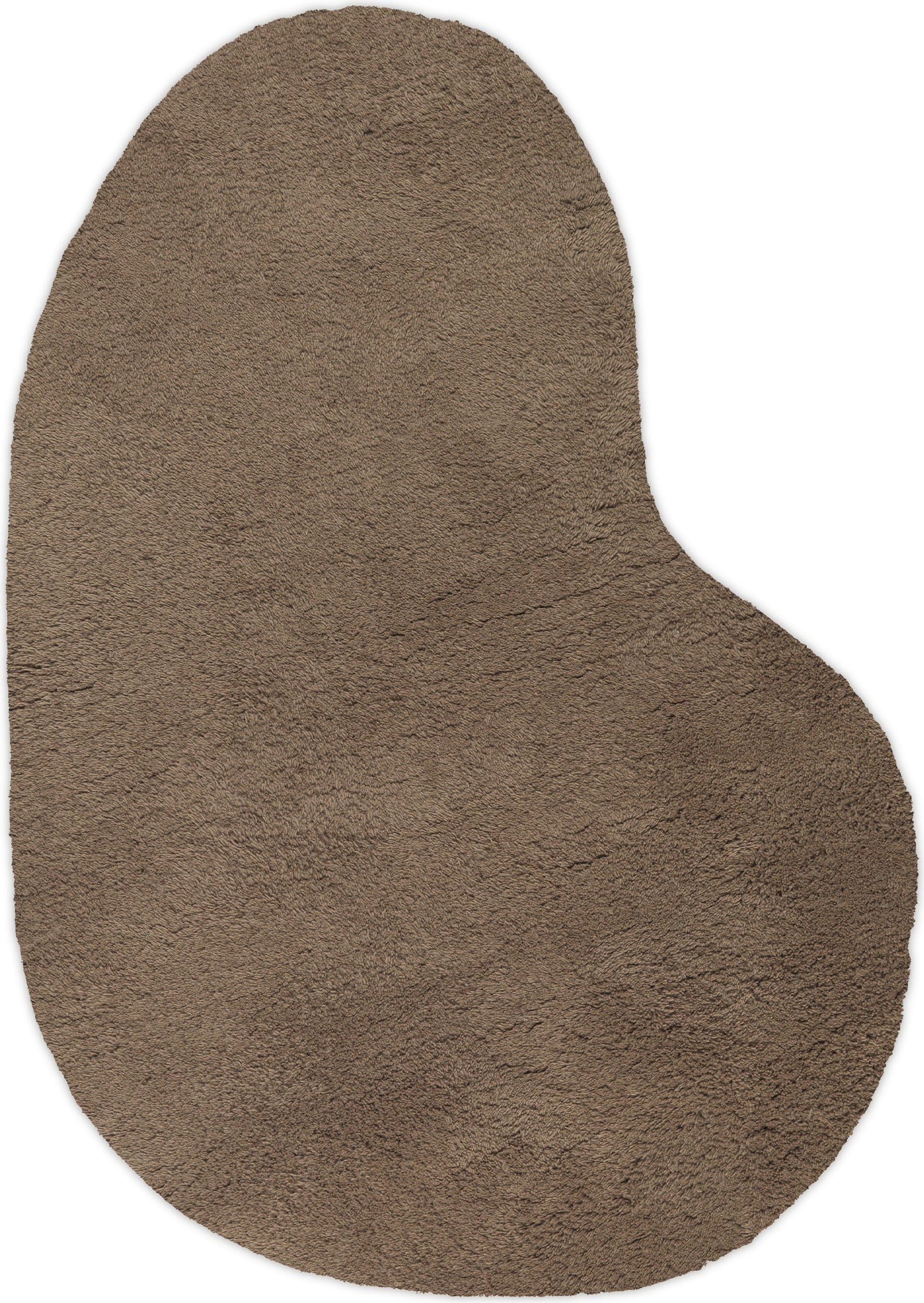 Dywan Forma 175 x 250 cm brązowy wełniany