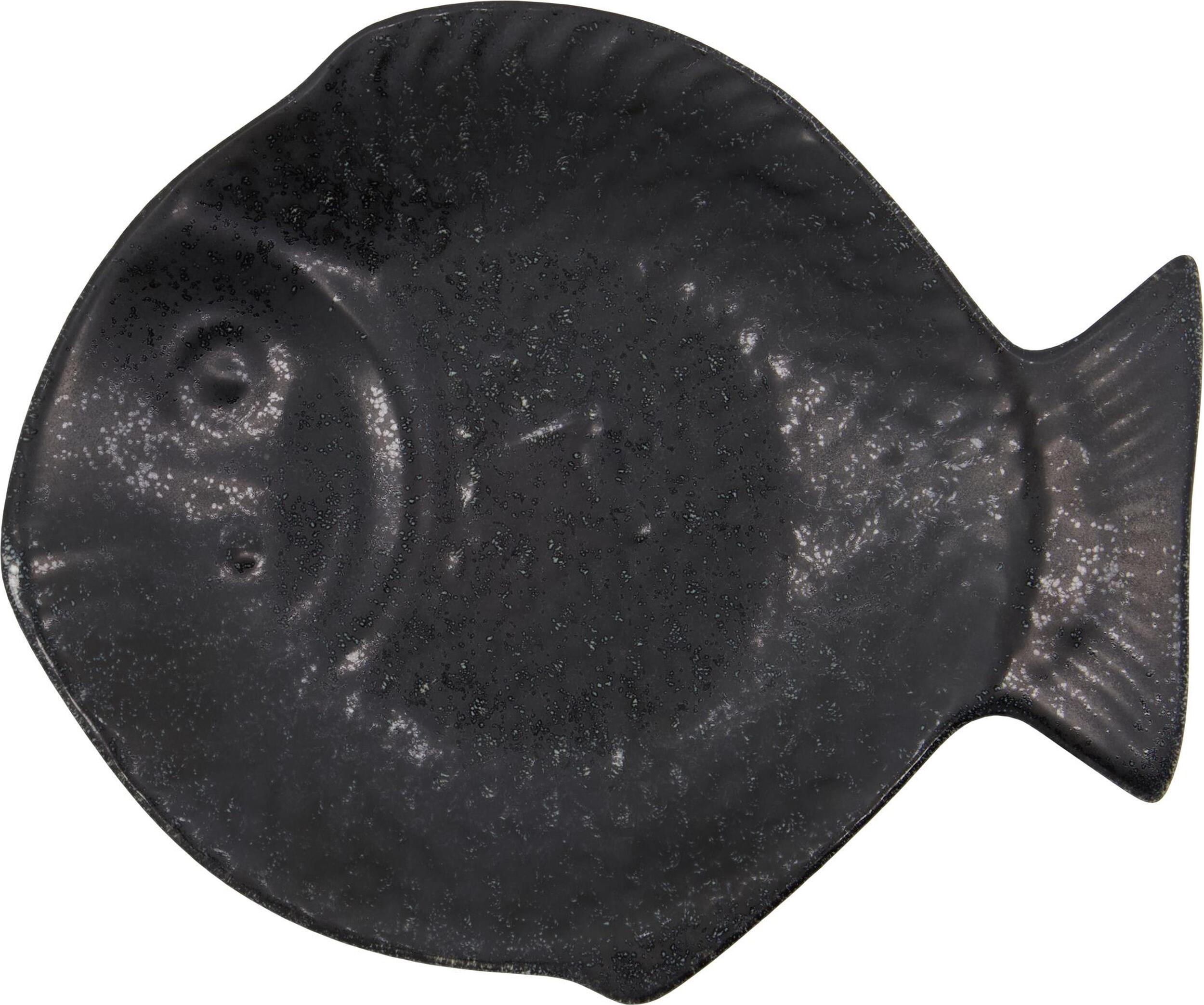 Talerz do serwowania Kala 26 5 cm czarny