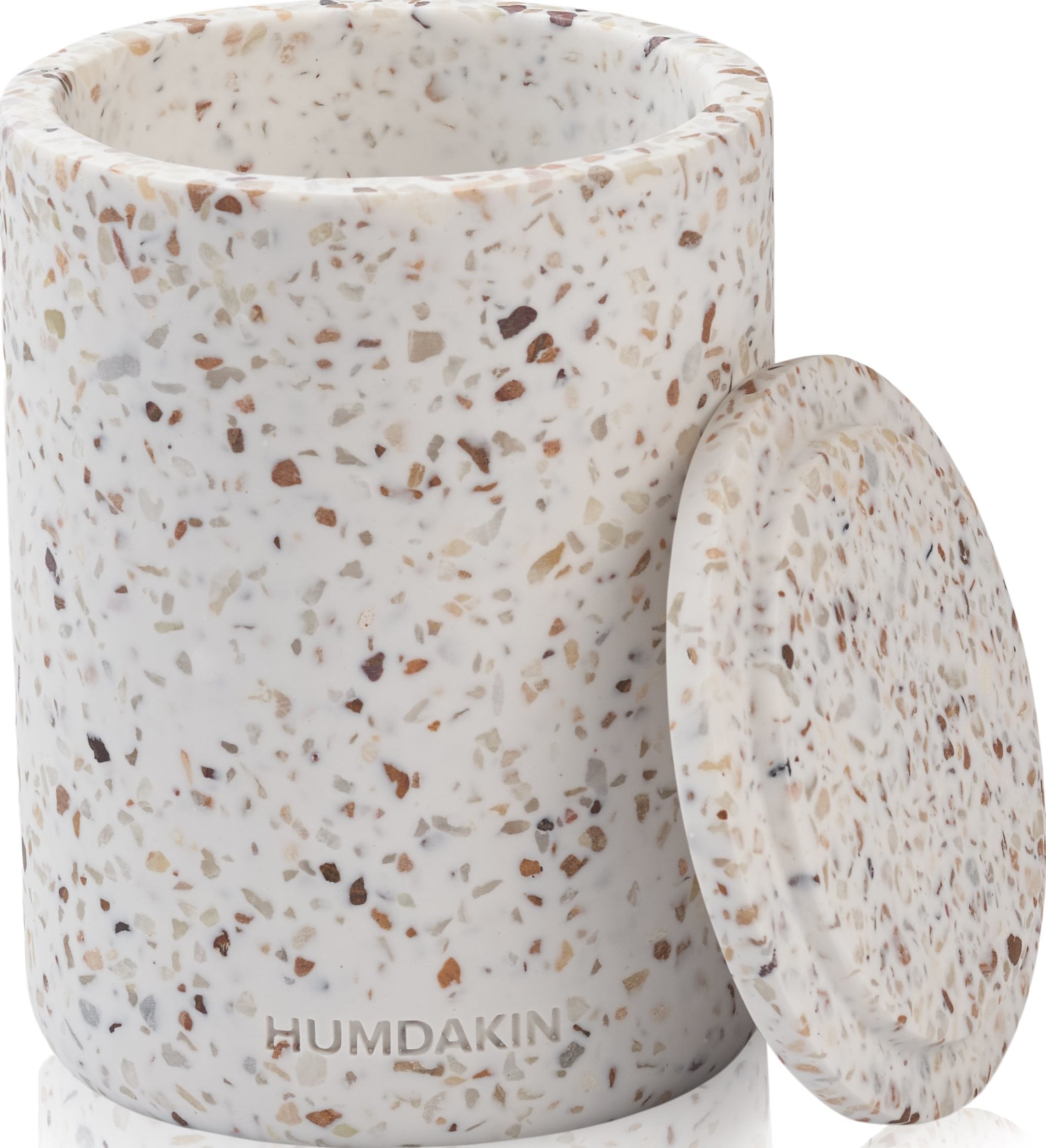 Pojemnik do przechowywania Humdakin Lucca Terrazzo beżowy z pokrywką