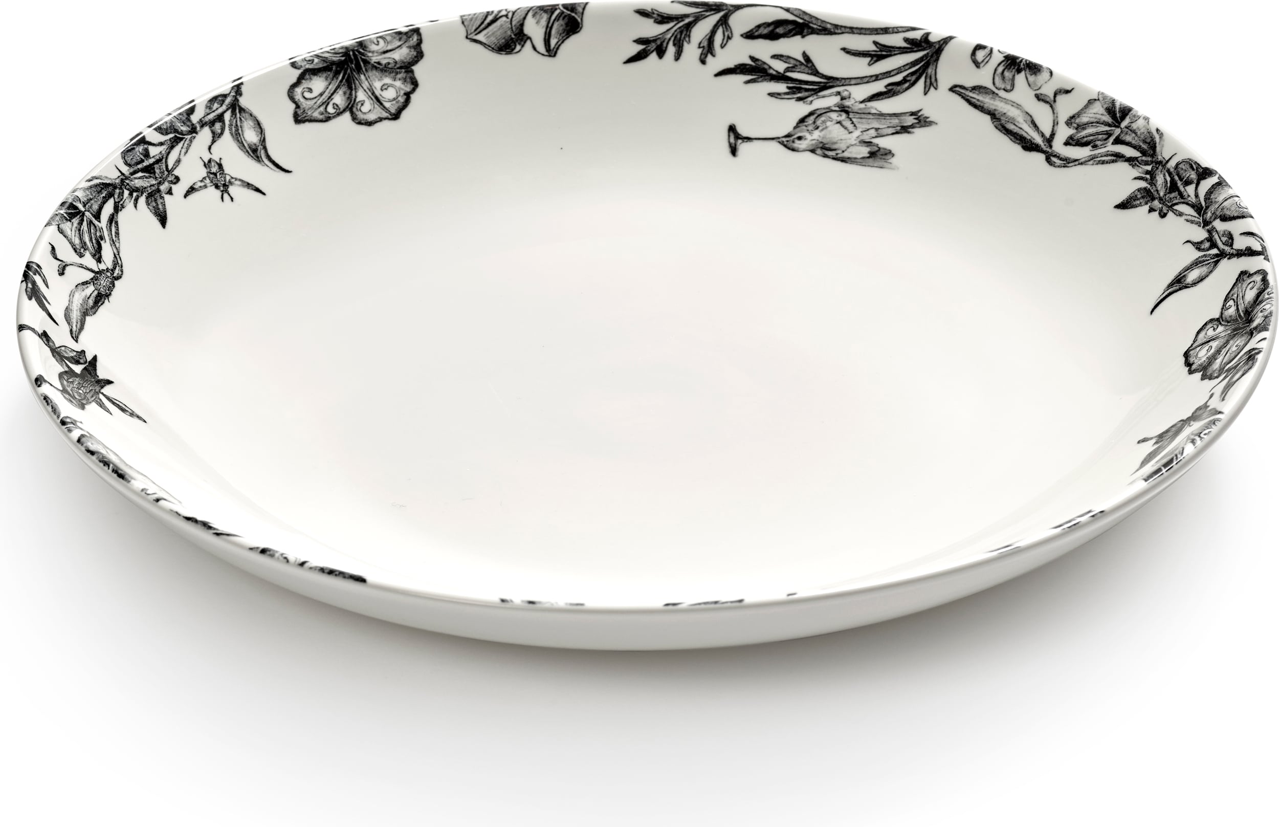 Talerze głębokie Unity Enchanted Garden 27 cm 2 szt.