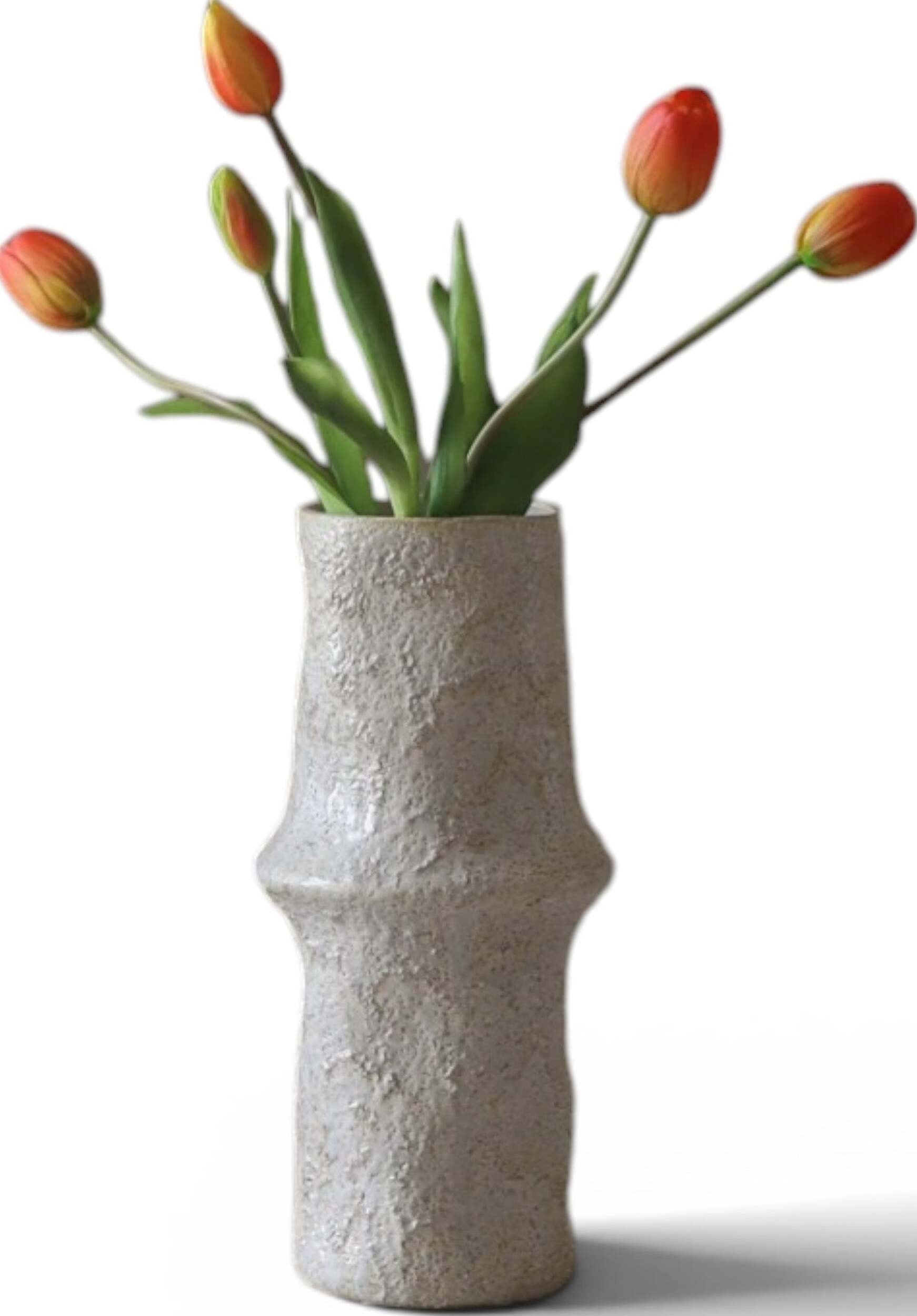 Kwiat sztuczny Botane tulipany 39 cm pomarańczowe