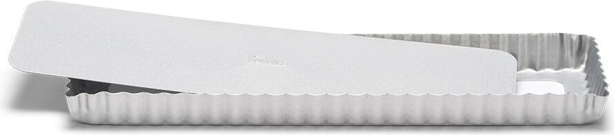 Forma do quiche Silver-Top prostokątna 11 x 35 cm