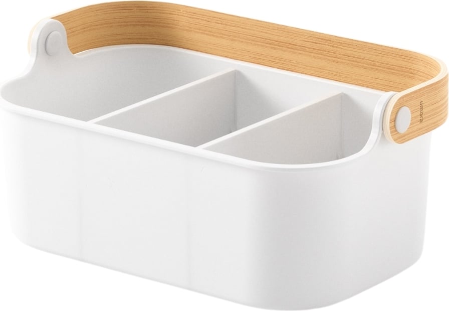Organizer na akcesoria Bellwood 28 cm biały