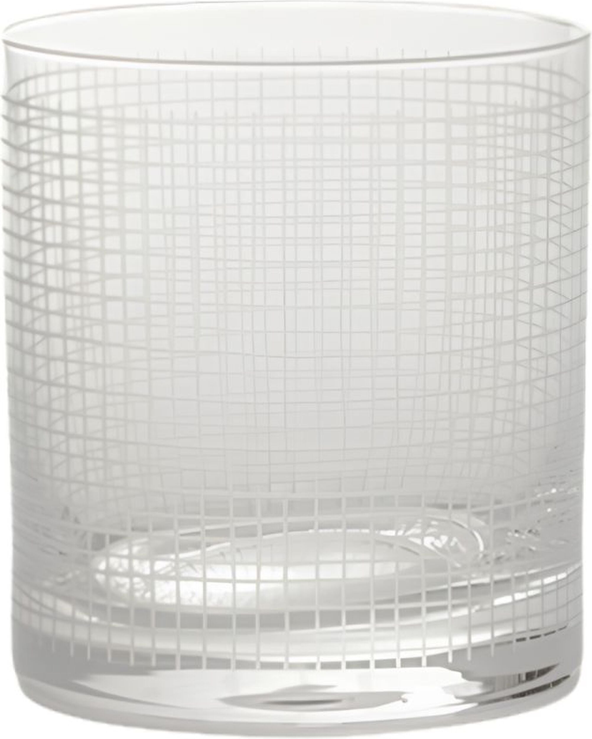 Szklanka Quaderni w kratkę 280 ml
