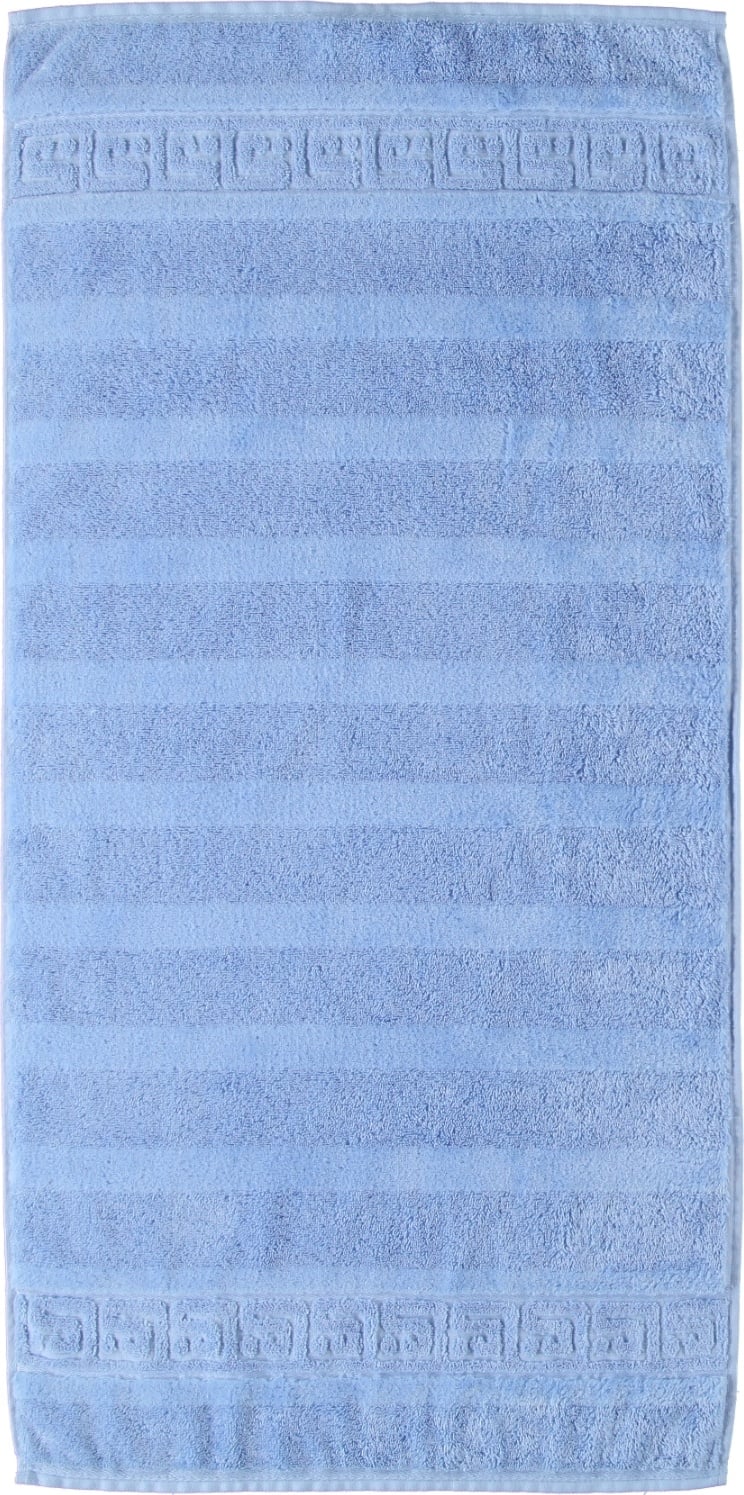 Ręcznik Noblesse 50 x 100 cm niebieski
