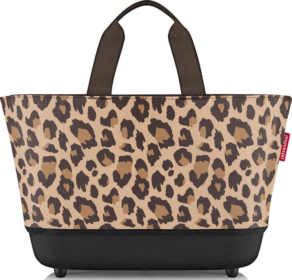 Torba Shoppingbasket w panterkę brązowa