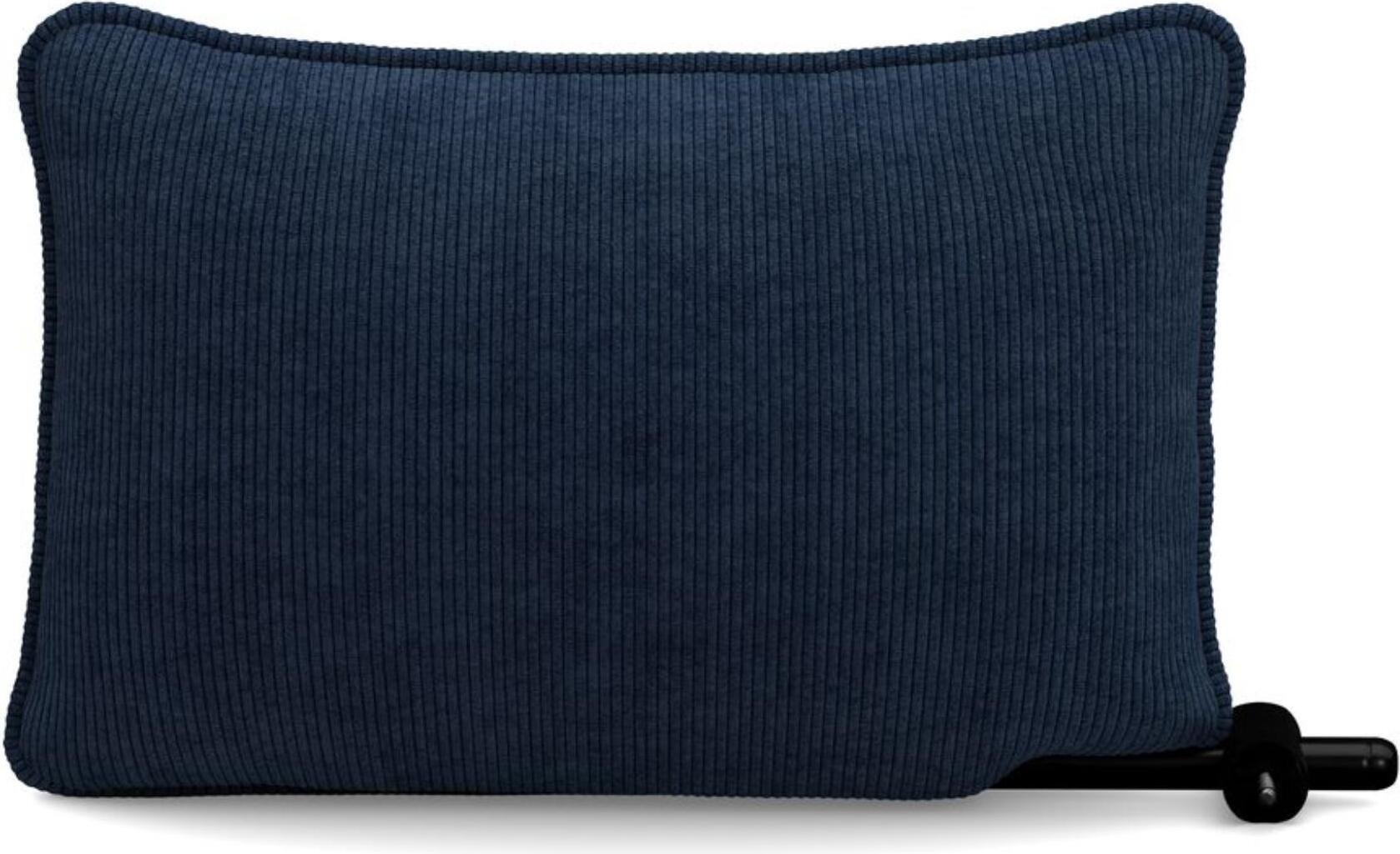 Podłokietnik do sofy Sumo Cord 35 x 65 cm granatowy