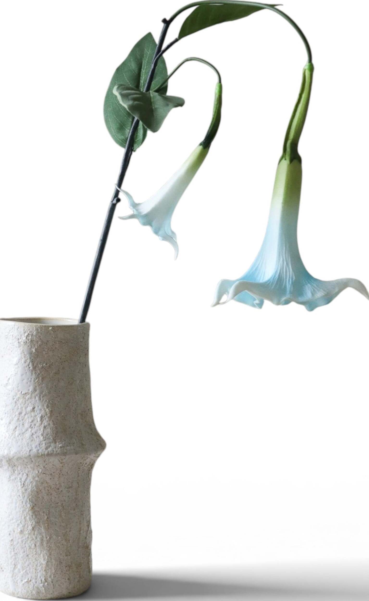 Kwiat sztuczny Botane bieluń 129 cm jasnoniebieski