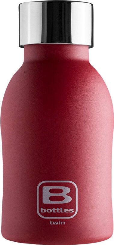 Butelka termiczna BBottles Sandblasted 250 ml rubinowa