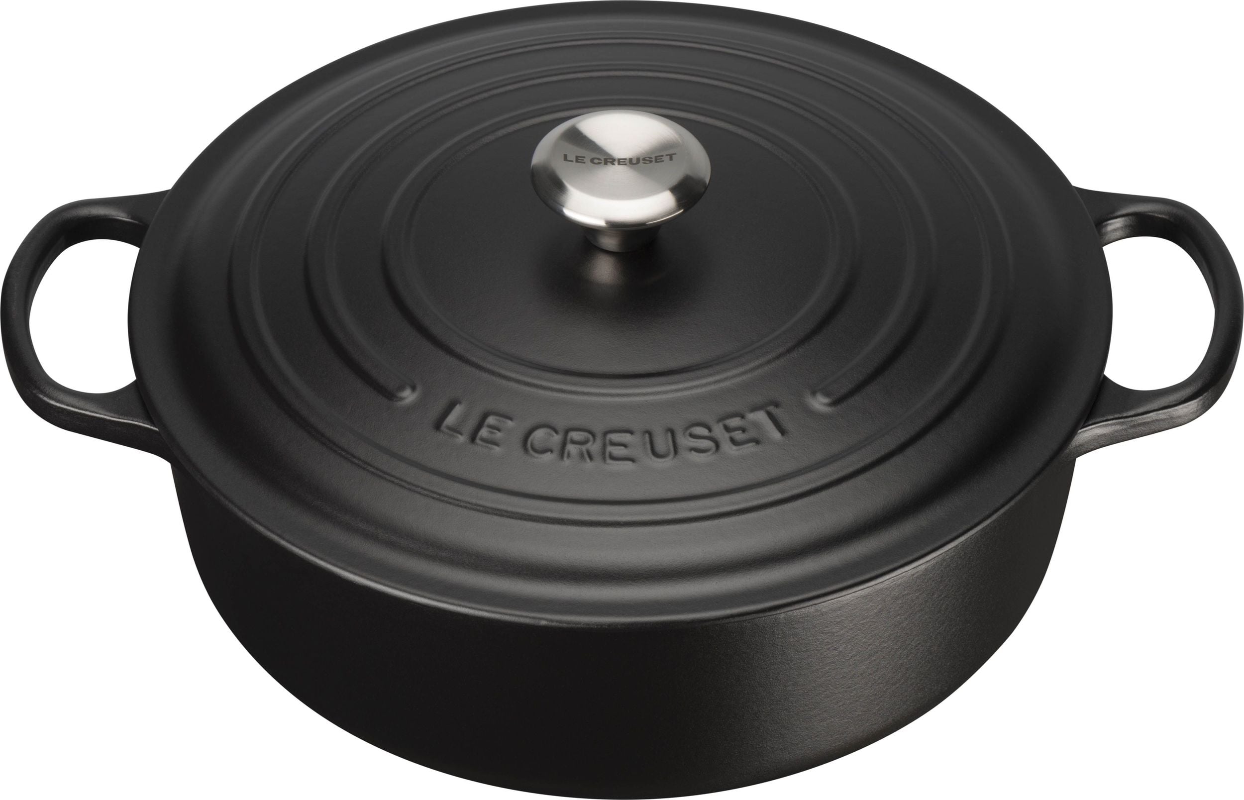 Garnek Gourmet Signature 30 cm czarny