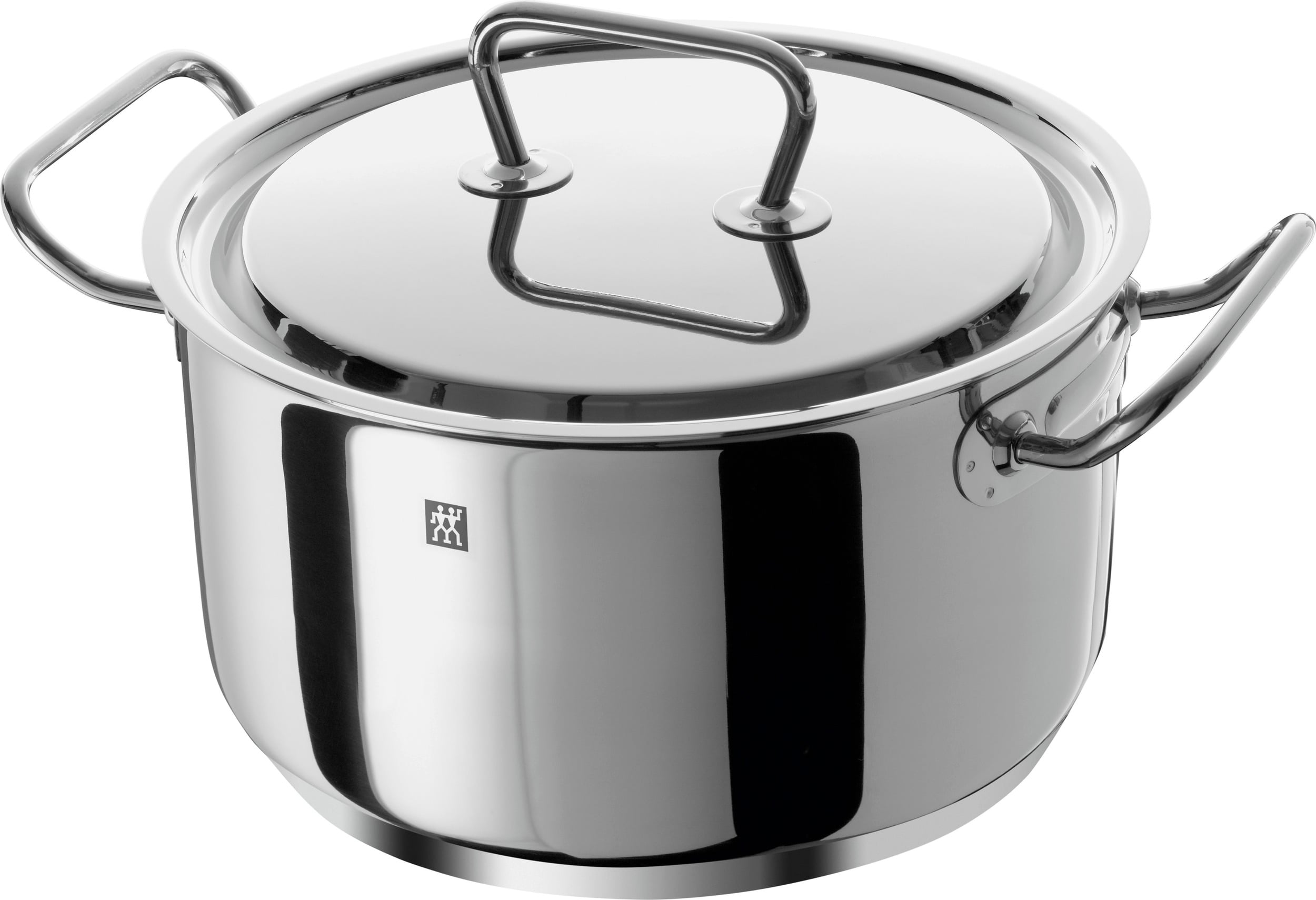 Garnek Twin Classic wysoki 6 l z pokrywką