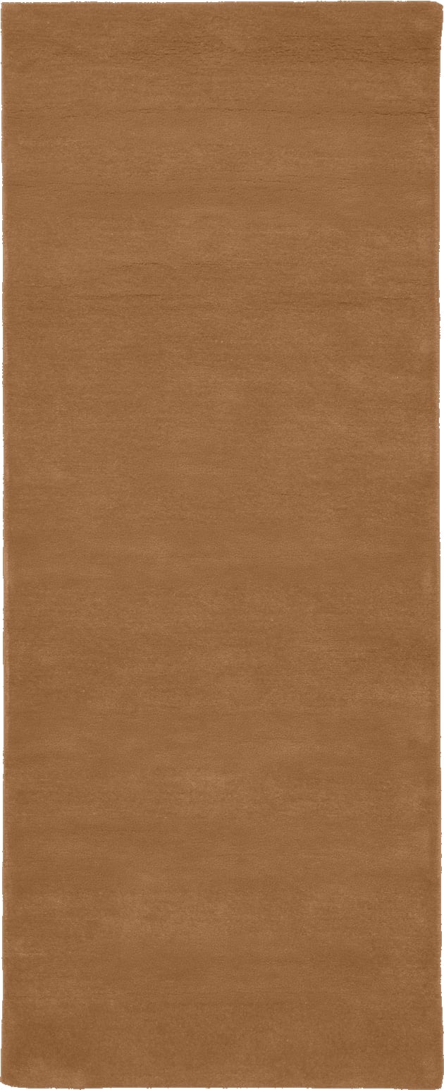 Chodnik dywanowy Stille 80 x 200 cm brąz toffi