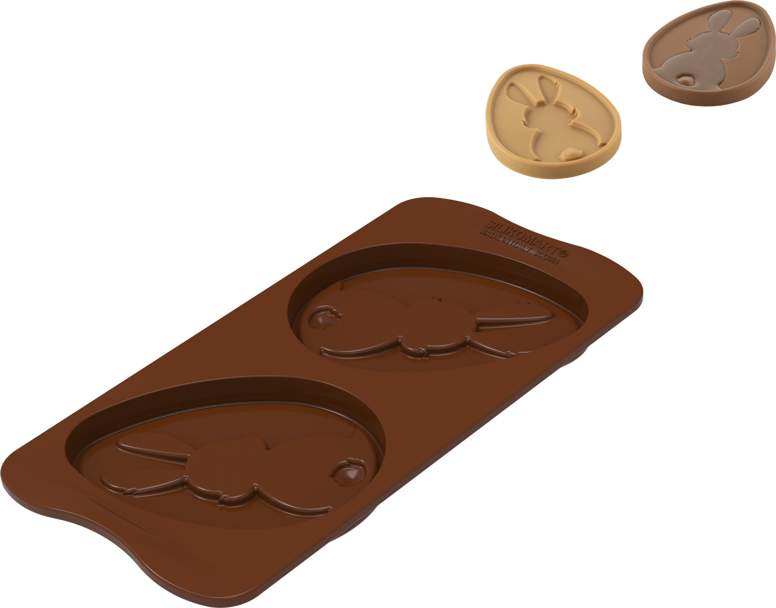 Forma do czekoladek Silikomart Choco Uovo silikonowa